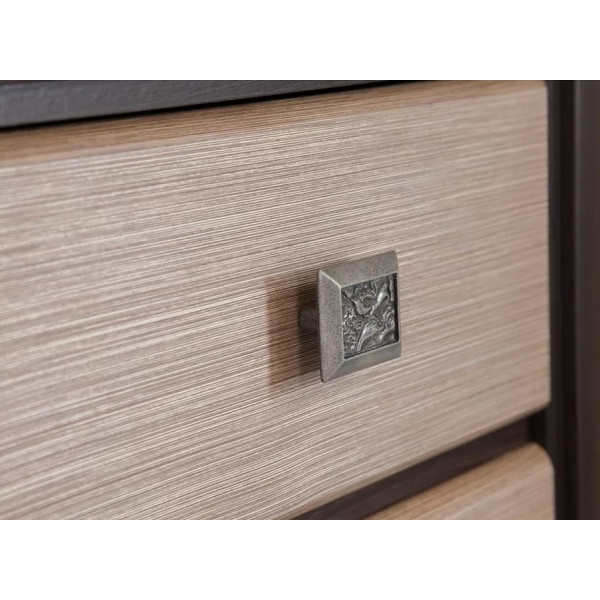 Стіл письмовий Коен МДФ BIU_130 Венге магія/штрокс темний Гербор (Gerbor) Україна